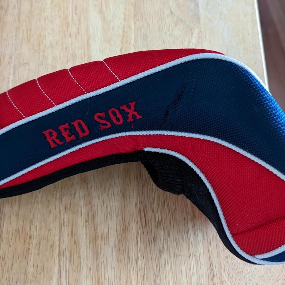 MLB Boston Red Sox Embriodered Driver Golf Club Headcover - Picture 5 of 5